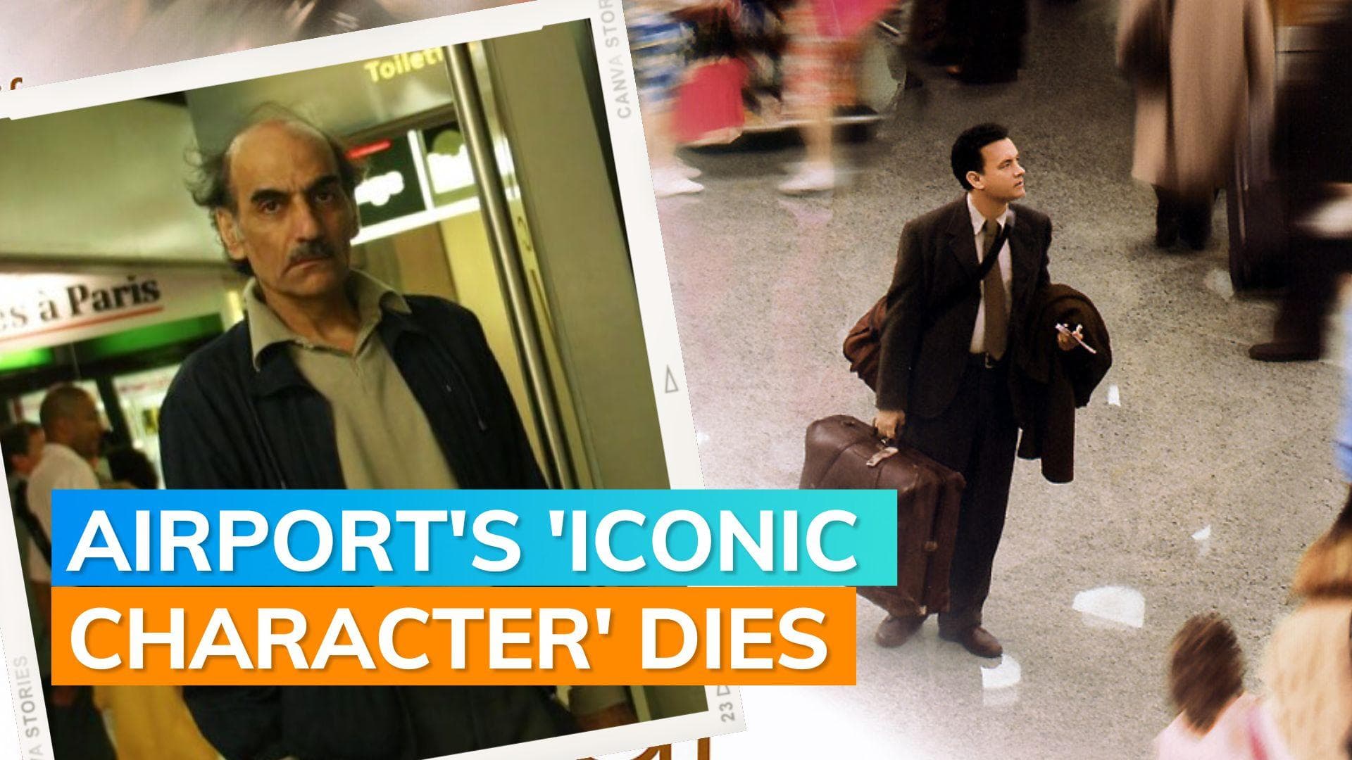 Iranian refugee who inspired ‘The Terminal’ dies at Paris airport 