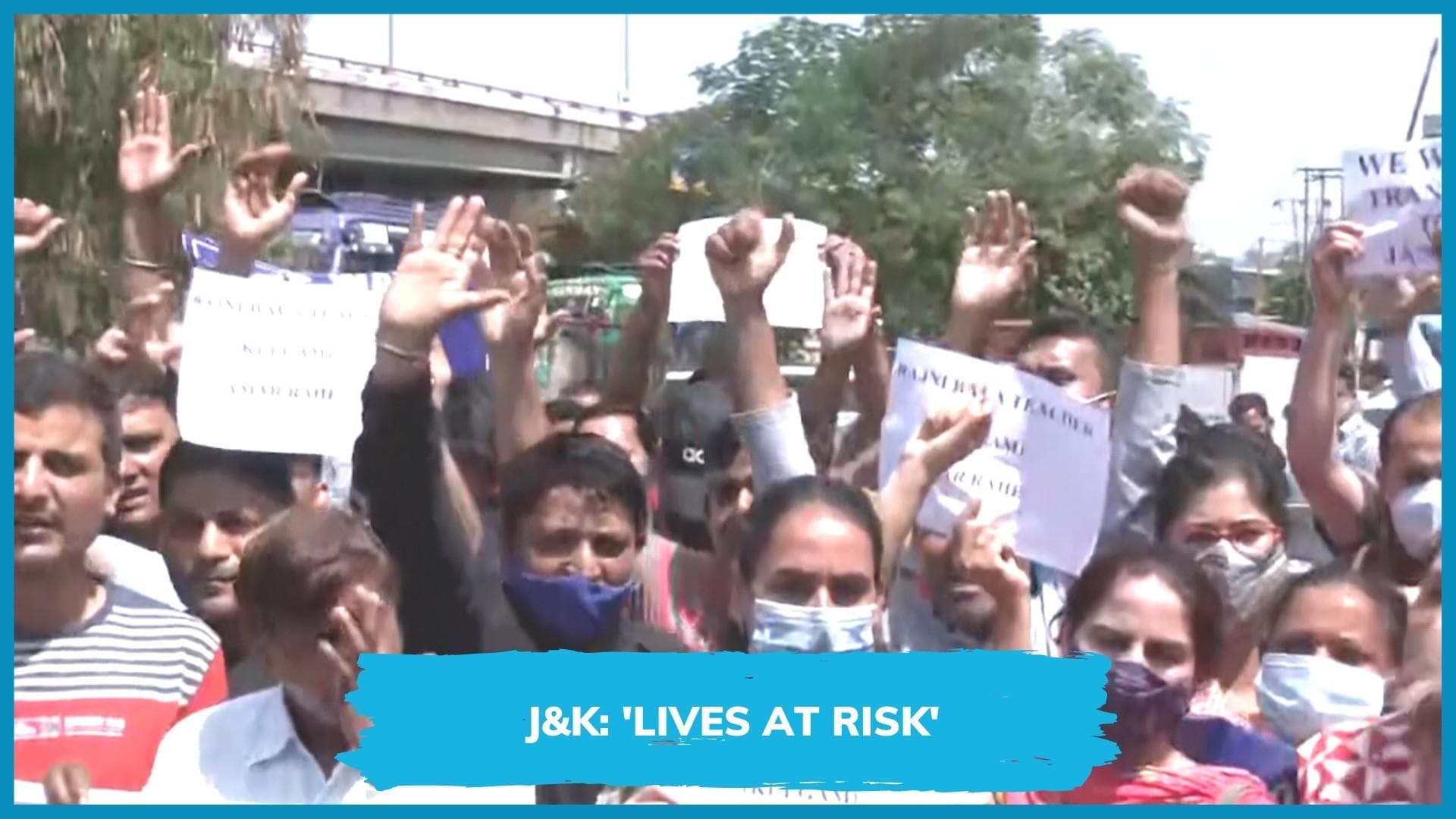 J&K: list of teachers transferred put up online, staff voice safety concerns