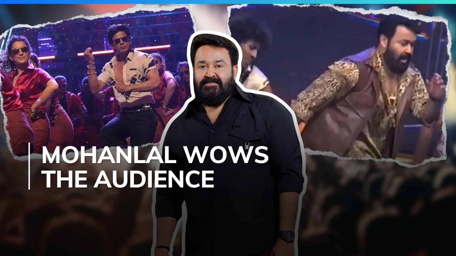 Mohanlal sets the stage on fire with electrifying performance on Shah Rukh Khan’s ‘Zinda Banda’| Watch 