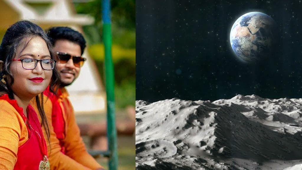 Bengal man buys land in moon for wife: স্ত্রীয়ের জন্মদিন, তাই চাঁদে জমি কিনে উপহার দিলেন স্বামী