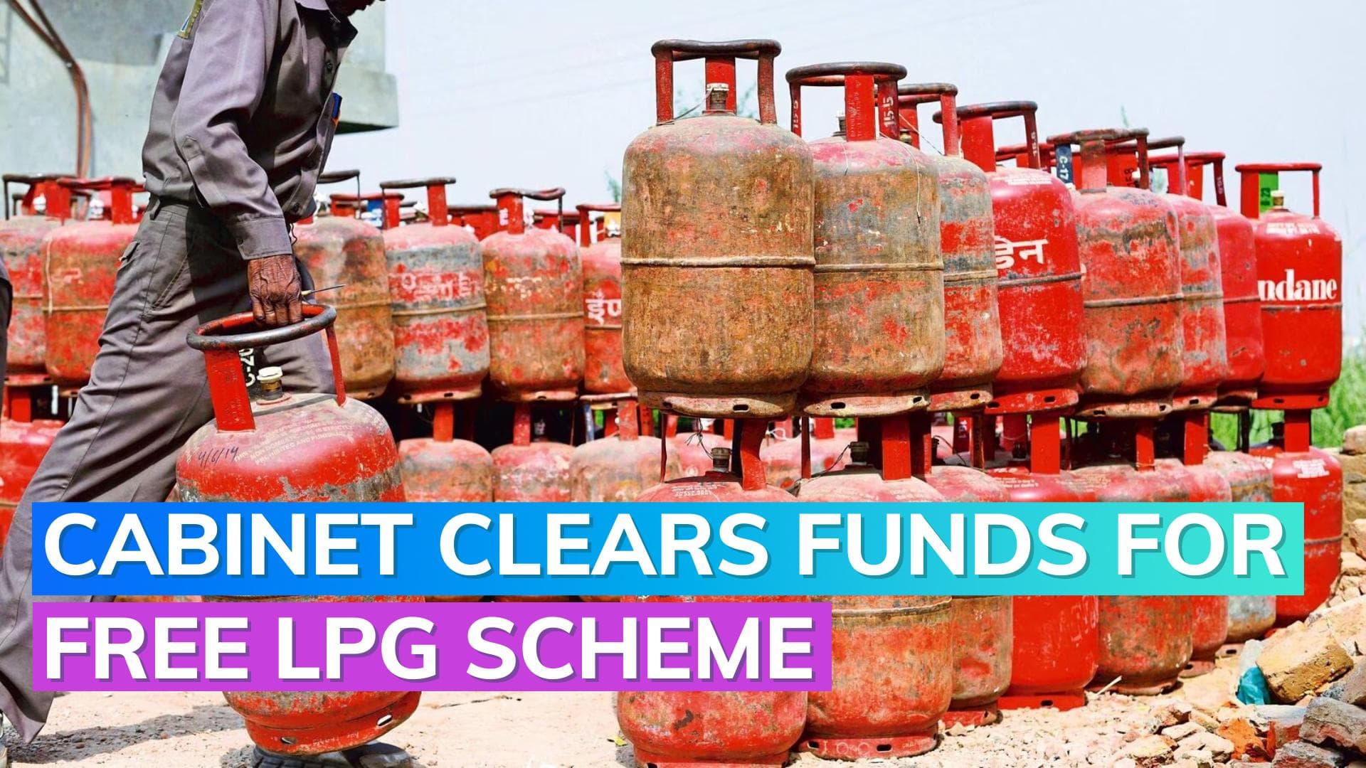 Government allocates ₹1,650 cr for 75 lakh free LPG connections