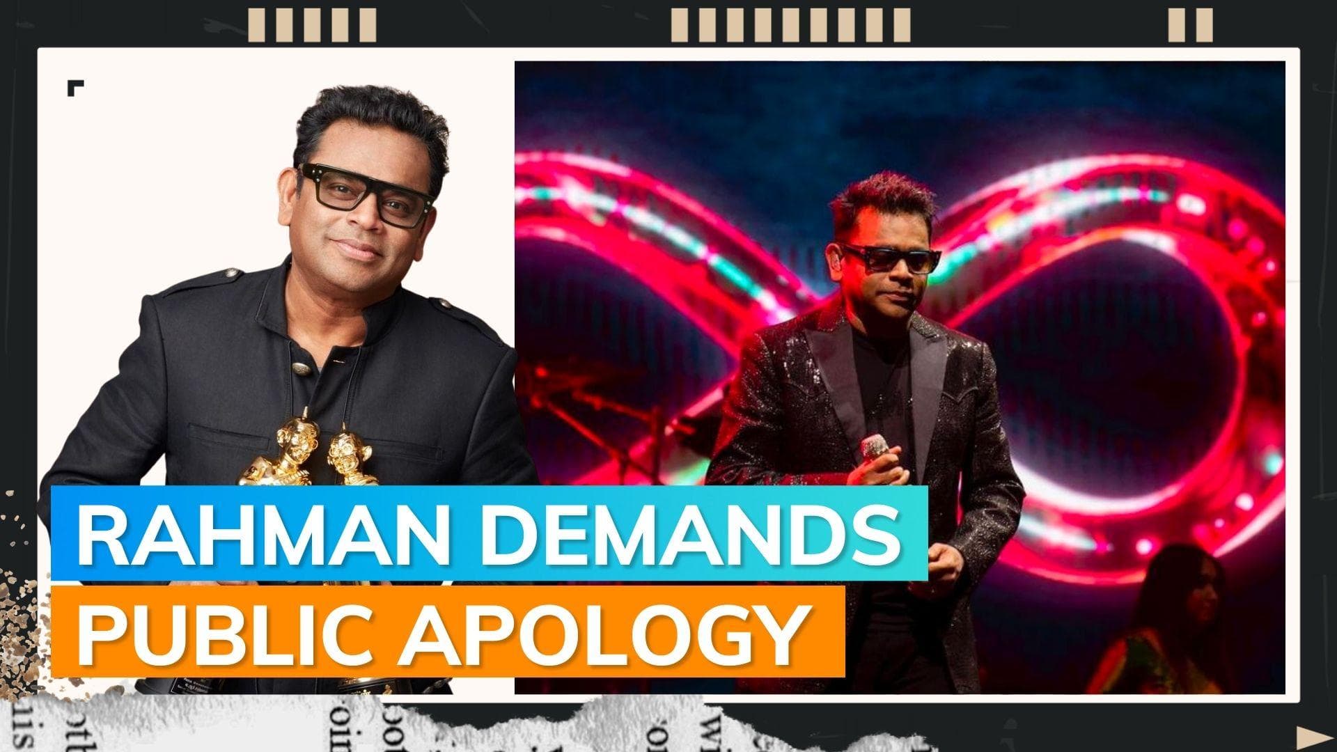 AR Rahman sends legal notice to surgeons’ association; seeks Rs 10 cr compensation for ‘defaming him’