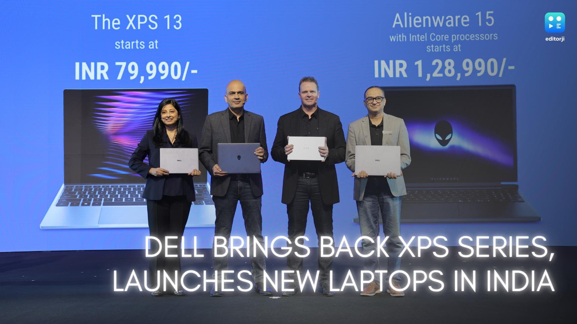Dell Brings the XPS Series Back to India, Alongside New AI PCs and Alienware Laptops