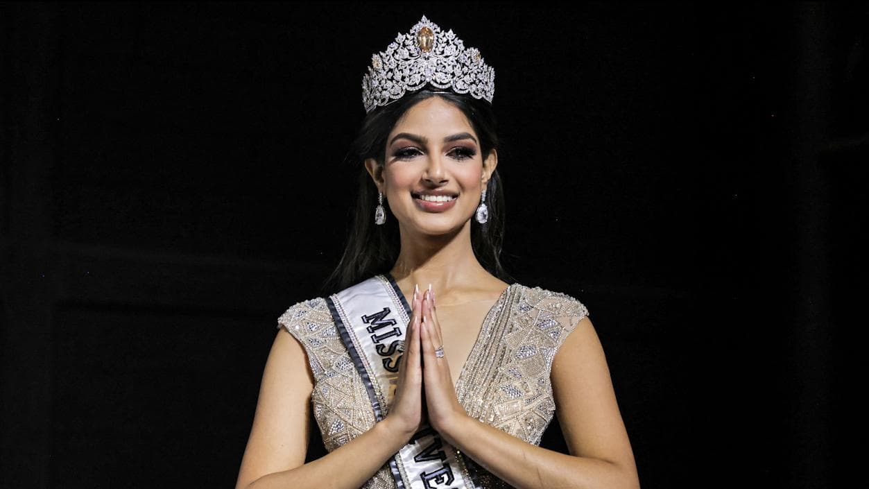Miss Universe 2021 : 'মিস ইউনিভার্স' হলেন পঞ্জাবের হরনাজ সান্ধু, ২১ বছর পর ভারতের ঘরে এল সেরার মুকুট