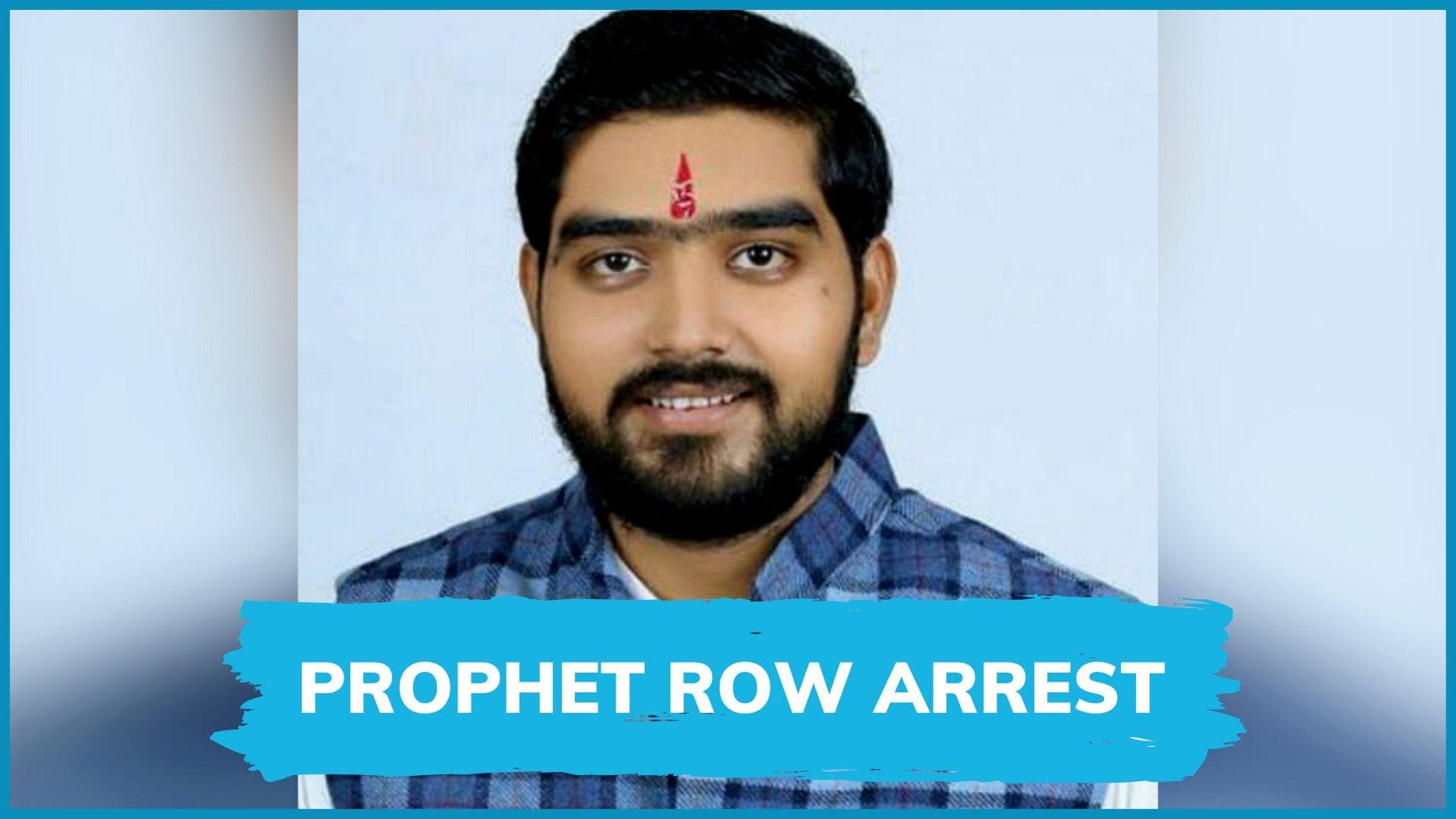 Kanpur: BJP youth leader arrested for post on Prophet Muhammad