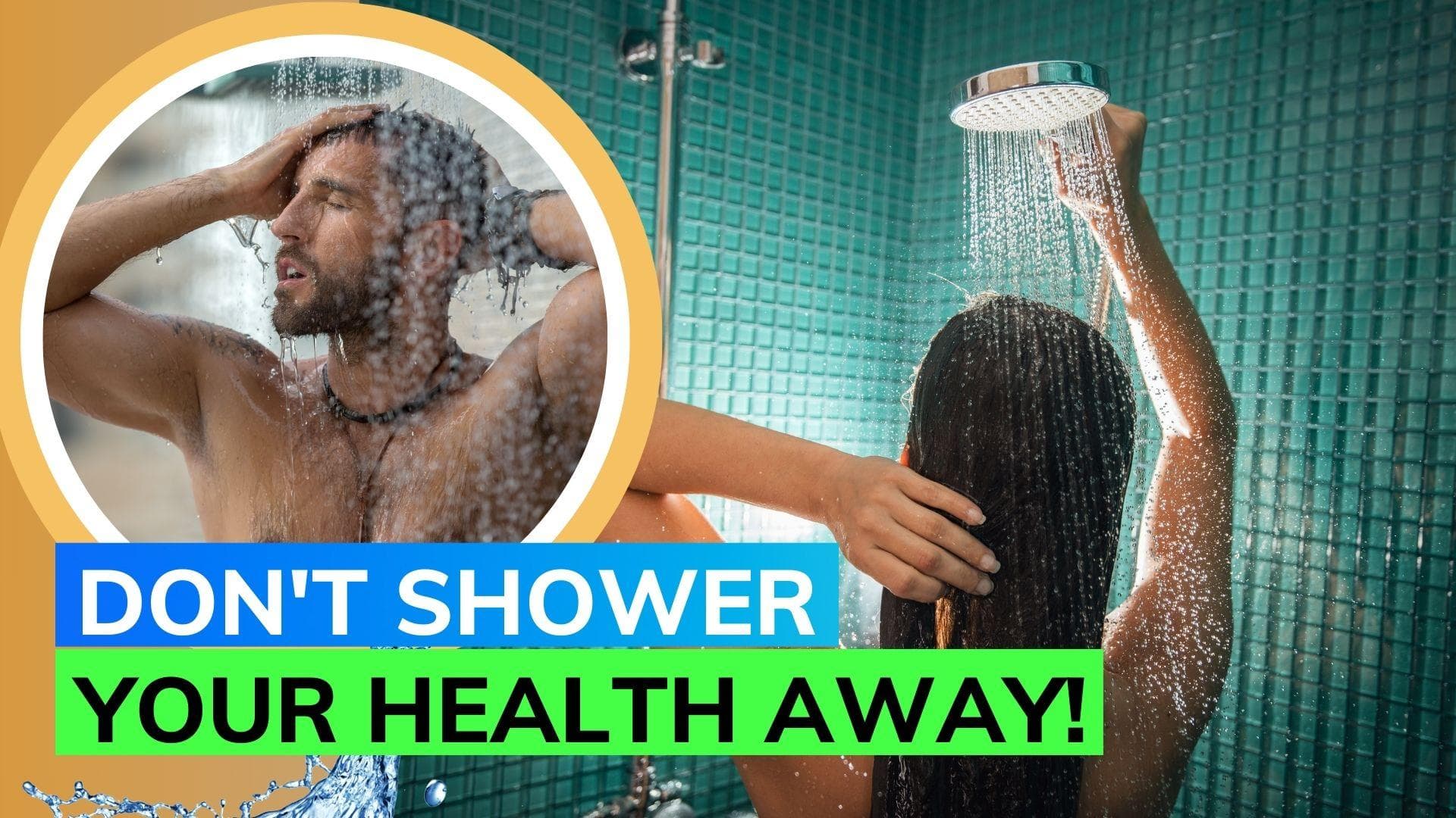 Could excessive showering harm your health? Experts weigh in