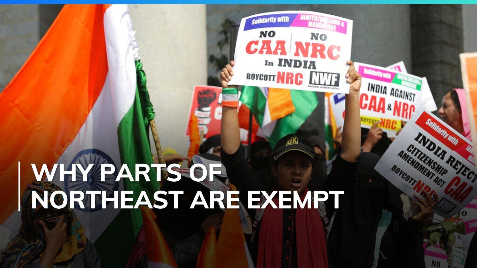 Citizenship Amendment Act exempts tribal areas of Northeast 