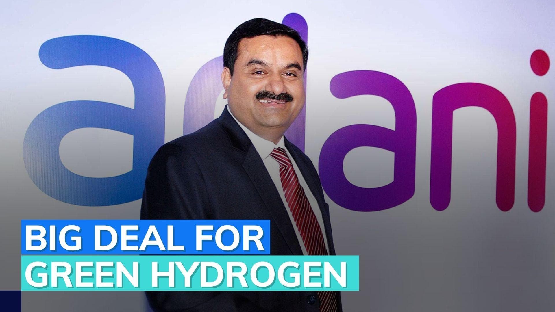Adani partners with French giant TotalEnergies to produce green hydrogen