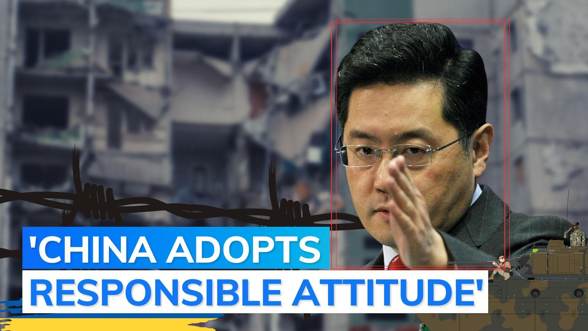 Ukraine war: China responds to West's concerns, says won't sell weapons to...