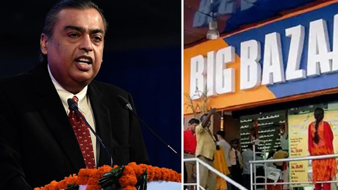 Mukesh Ambani's Future plan - a new brand on the anvil 'Smart Bazaar'