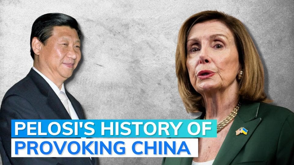 China Vs US: why did Nancy Pelosi visit Taiwan | Explained