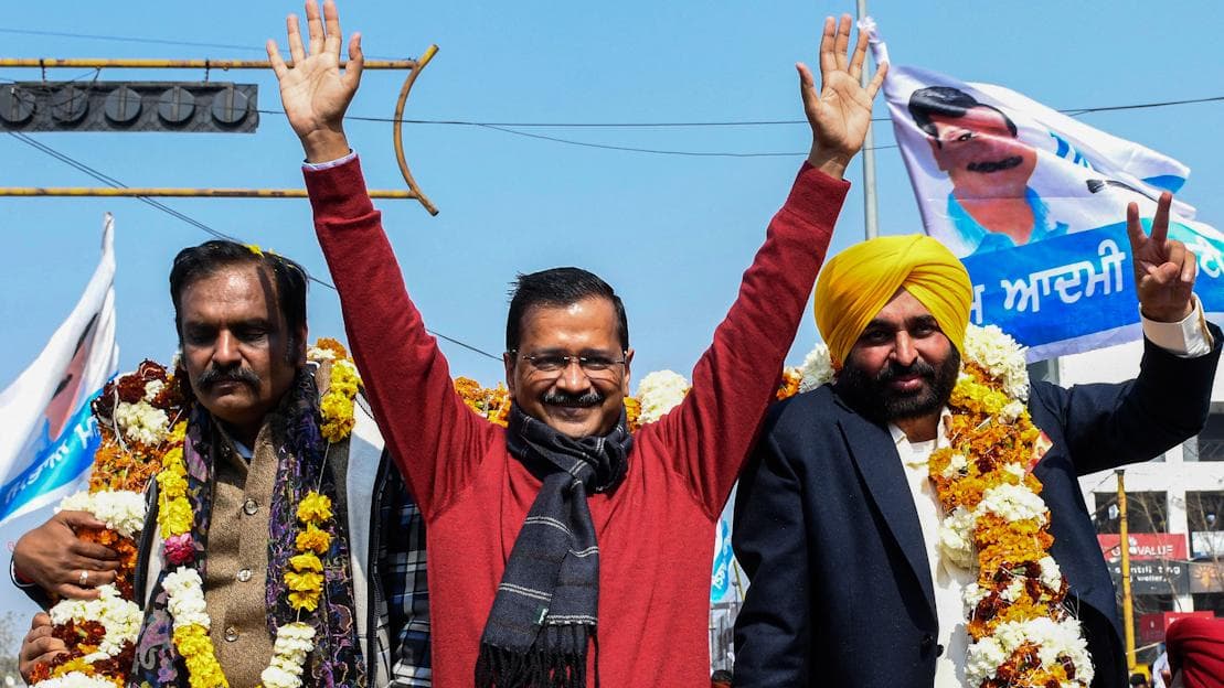 Assembly Election Result 2022: পাঞ্জাবে বিশাল জয় আম আদমি পার্টির, কার্যত ছত্রভঙ্গ বাকিরা, হার হেভিওয়েটদের