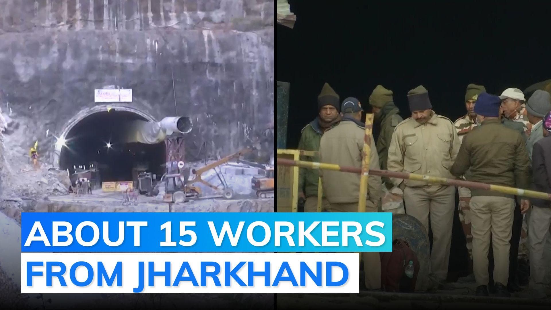 Uttarkashi tunnel rescue: Jharkhand govt to airlift workers after evacuation