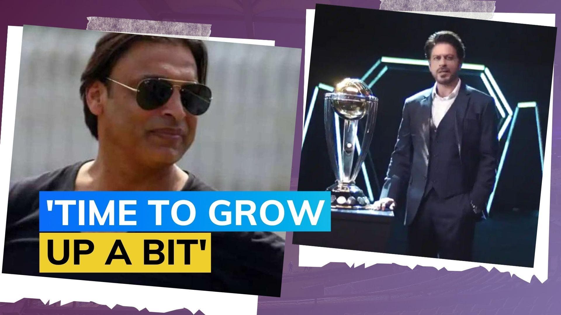 Shoaib Akhtar lashes out at ICC for not featuring Pakistan skipper Babar Azam in ODI World Cup promo