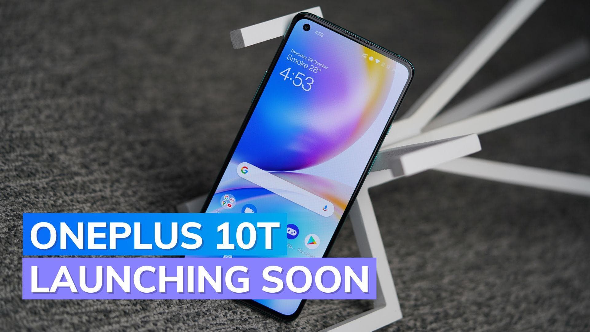 OnePlus 10T to be revealed on August 3