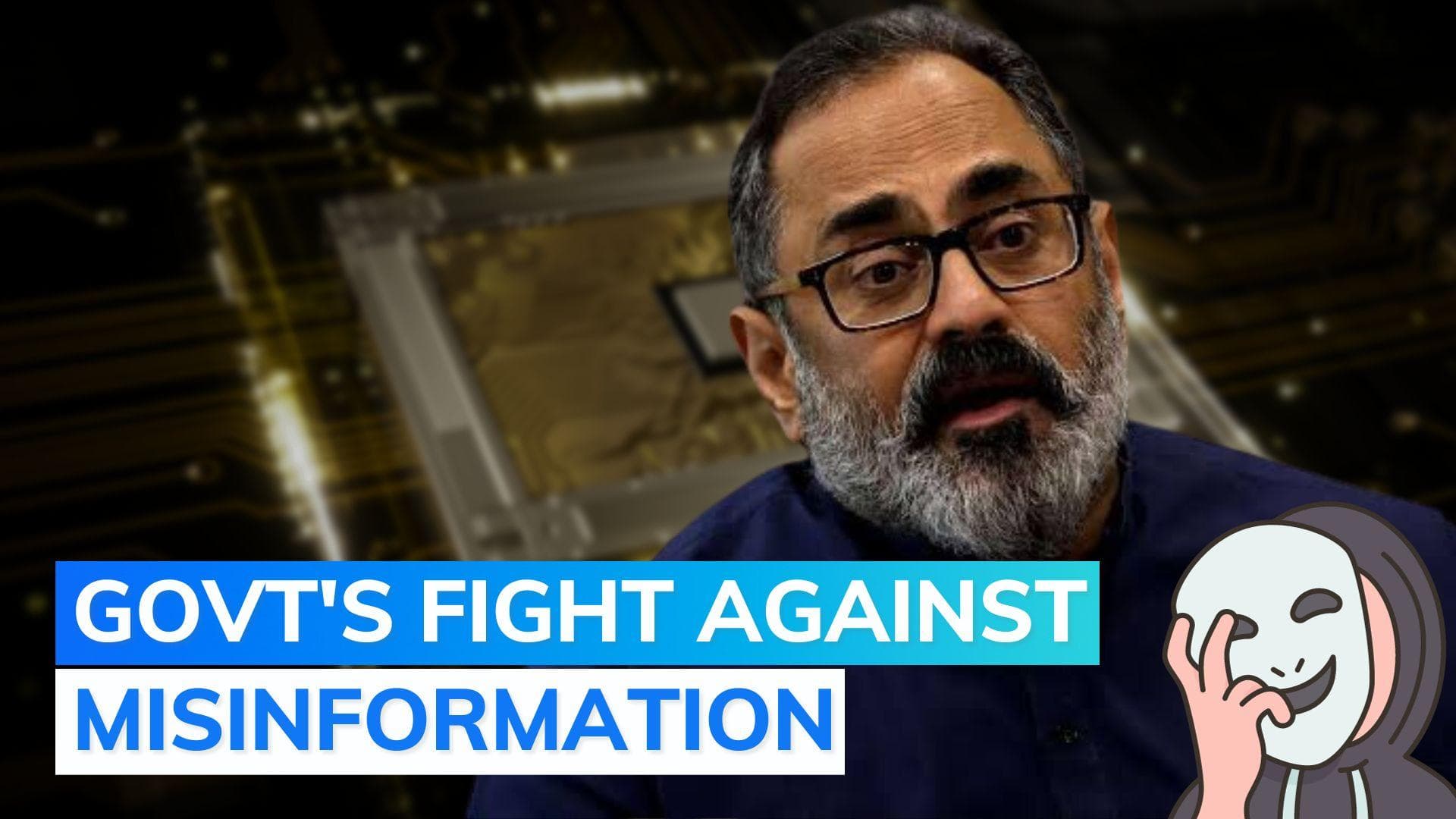 Govt to bring tighter IT rules to tackle deepfakes: Rajeev Chandrasekhar 