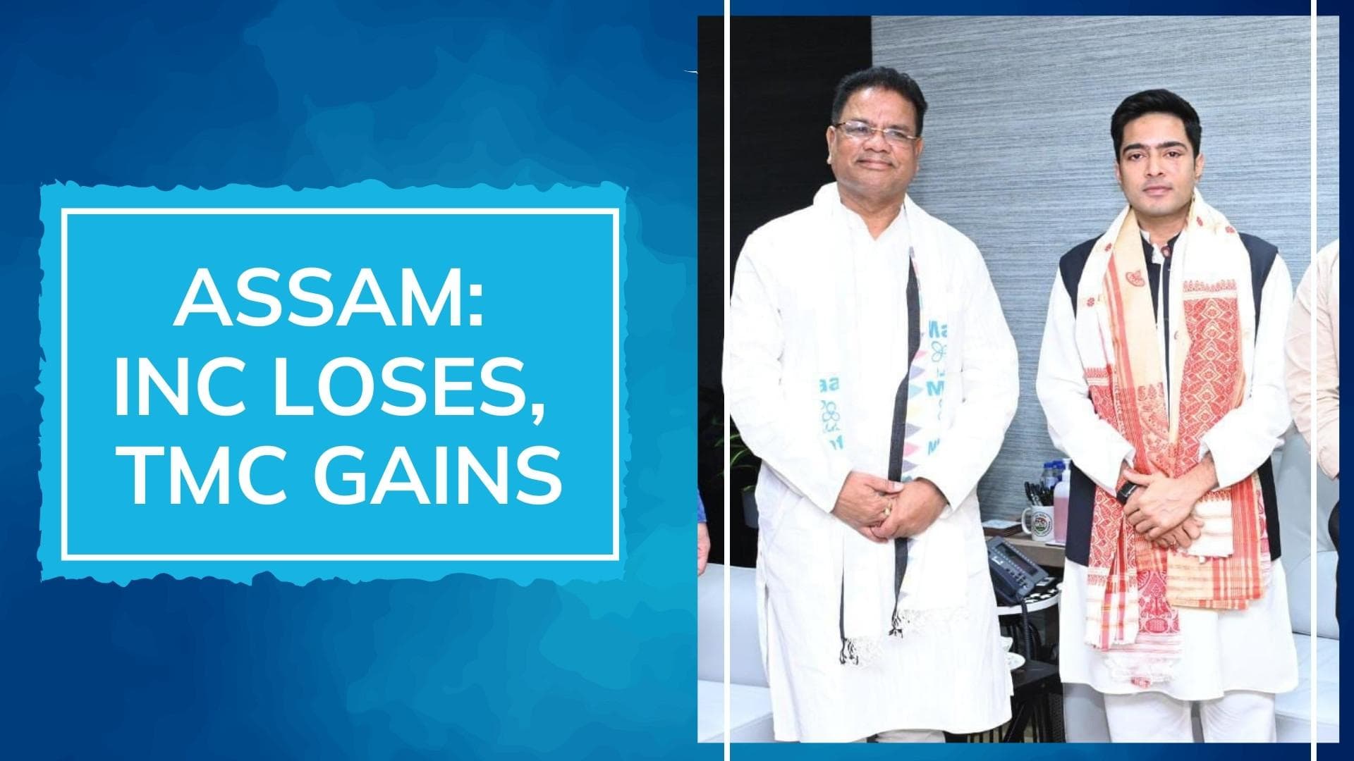 Ex-Assam Congress chief Ripun Bora joins TMC, claims leaders working for BJP