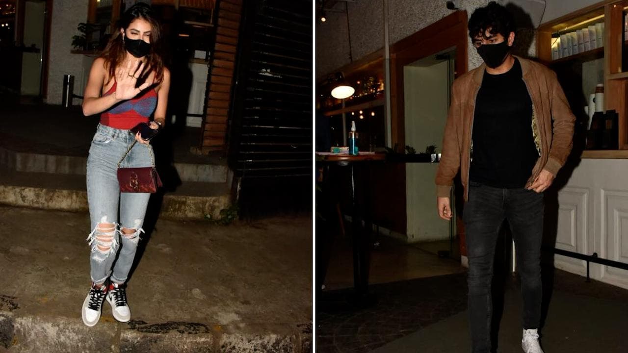 Palak Tiwari hides her face as she’s photographed with Ibrahim Ali Khan, fans ask 'what's brewing?'