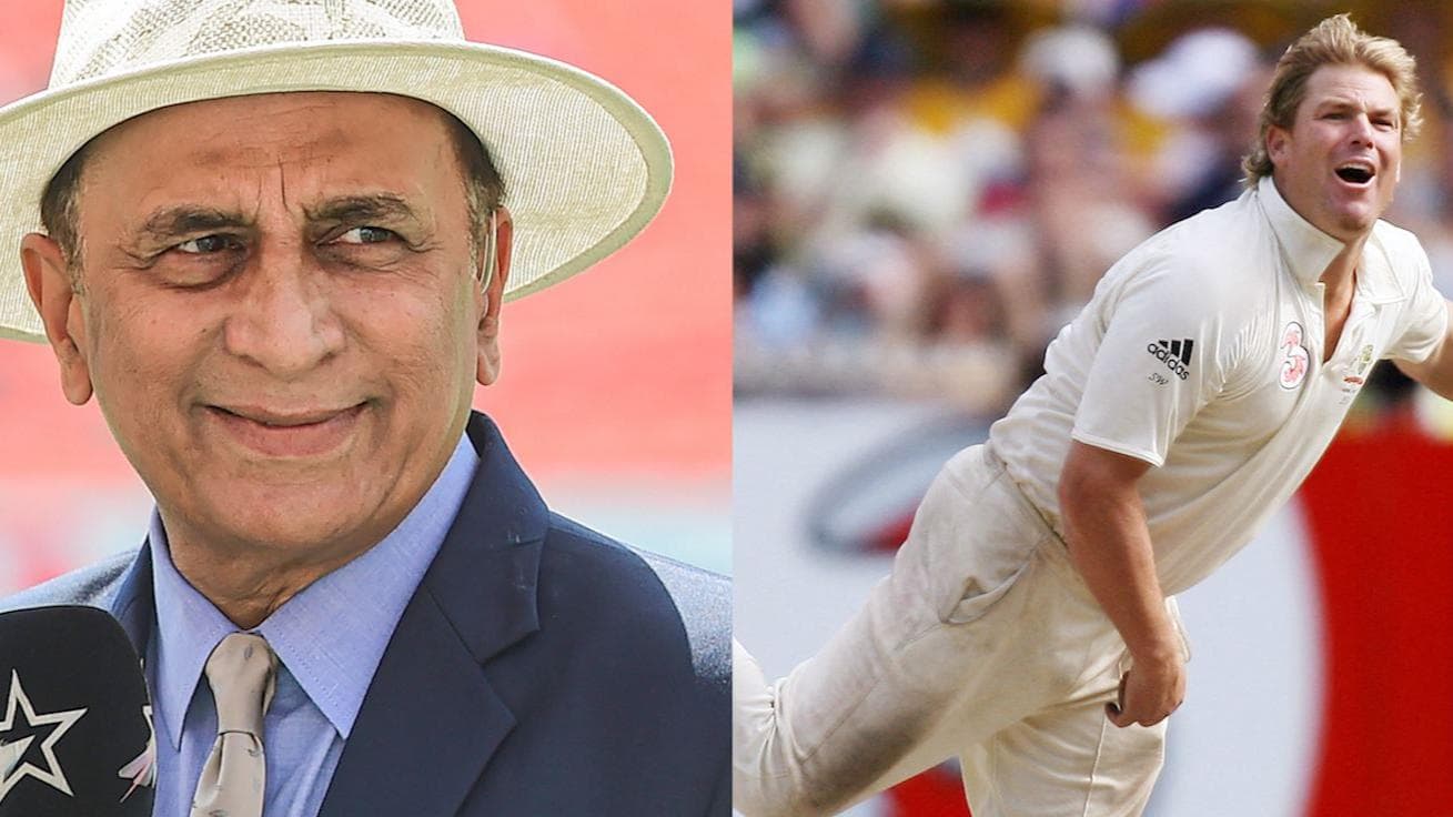 Sunil Gavaskar calls Shane Warne's record 'pretty ordinary', faces backlash