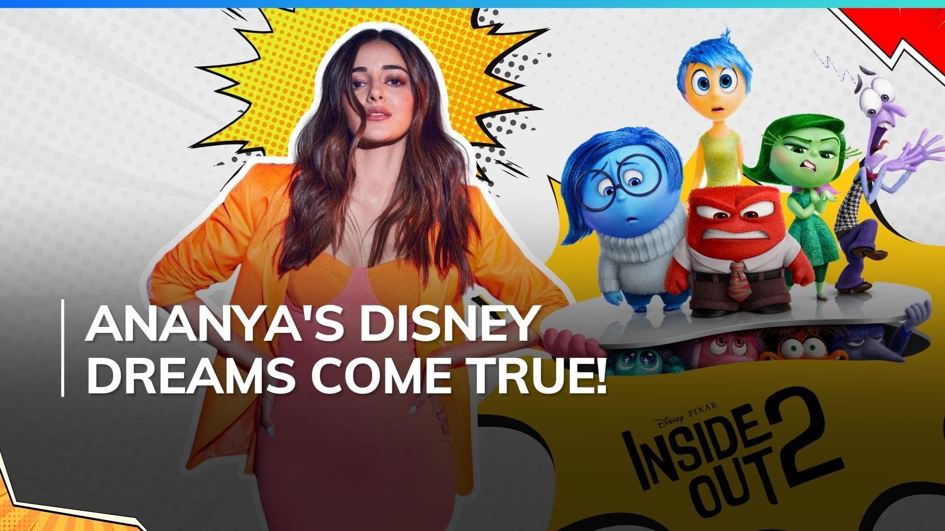 'Inside Out 2': Ananya Panday to voice Riley in Hindi dubbed version of the Disney film 