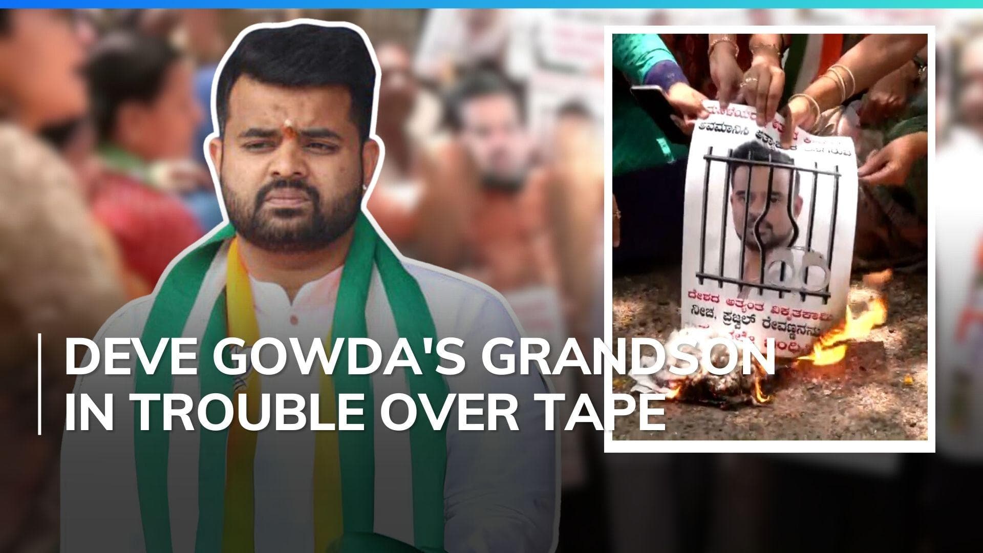 Karnataka govt forms SIT to probe Prajwal Revanna's purported sex tape case