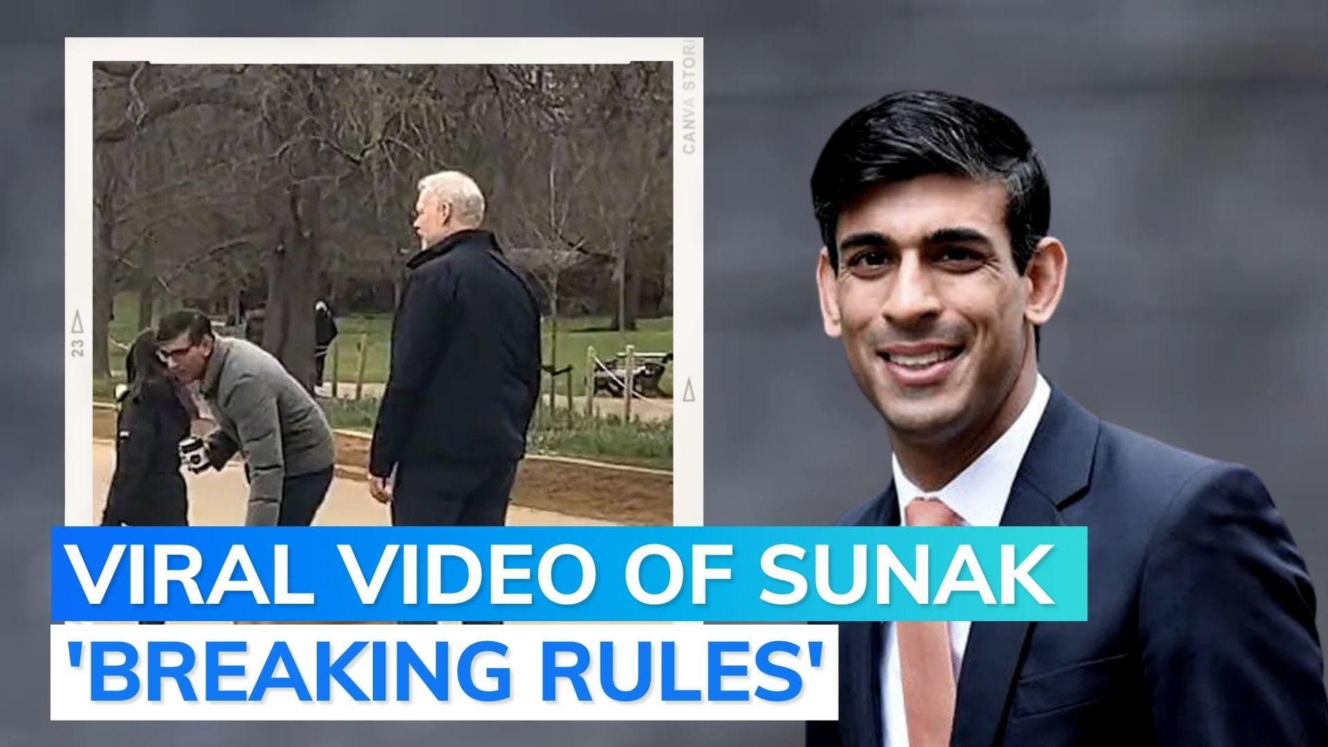 UK PM Rishi Sunak faces police trouble: pet dog warning after seatbelt fine