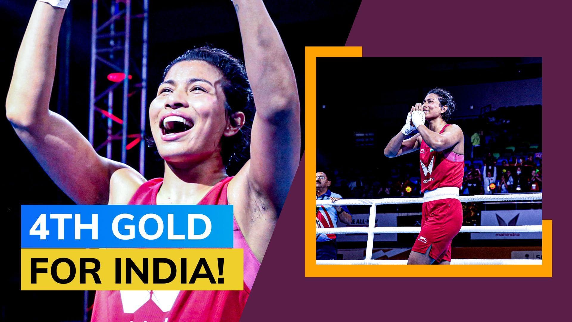 Olympic medallist Lovlina Borgohain claims maiden World Boxing Championships title