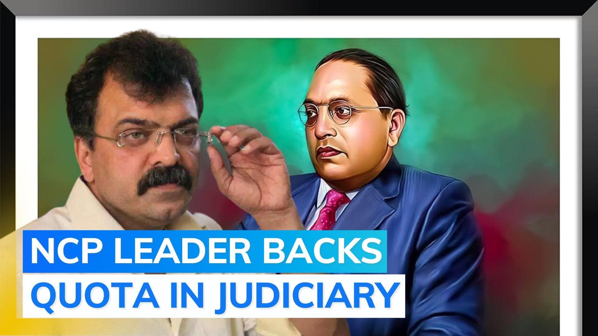 NCP leader Jitendra Awhad voices concern with 'some judicial decisions'