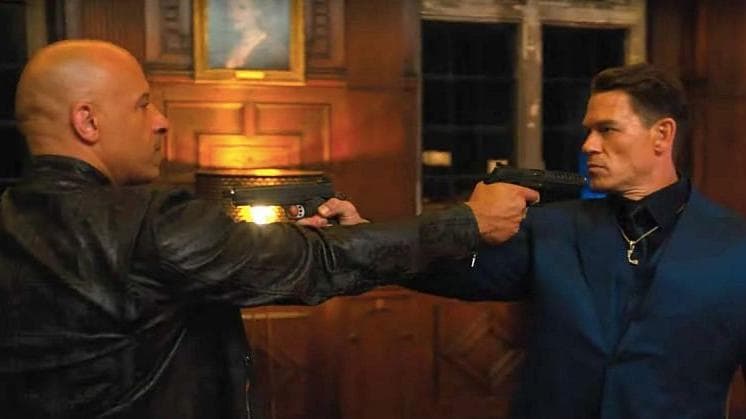 ‘Fast and Furious 9’ new trailer: It’s Vin Diesel vs John Cena this time