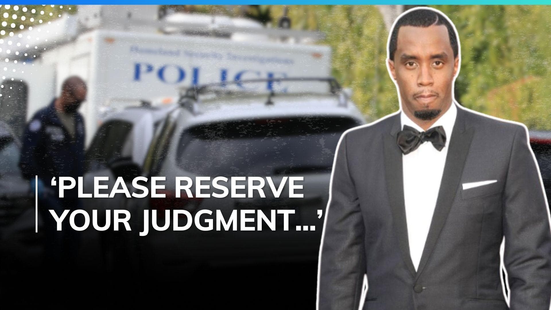 Sean ‘Diddy’ Combs arrested in New York after being indicted by a grand jury