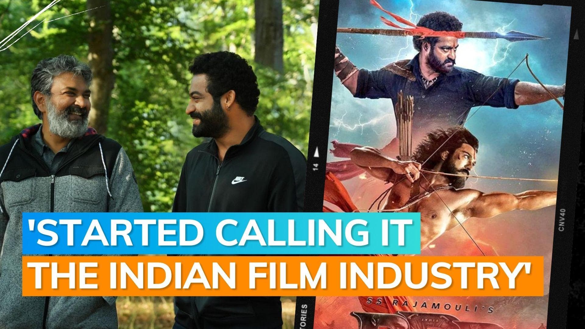 'RRR': Ram Charan & Jr NTR talk about how SS Rajamouli united the industry with his magnum opus