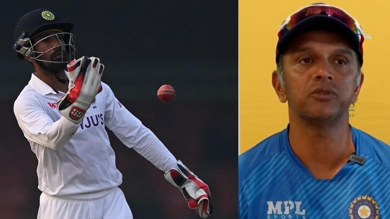 Wriddhiman Saha के आरोप पर हेड कोच Rahul Dravid ने दी सफाई, कहा- बिलकुल भी दुखी नहीं हूं