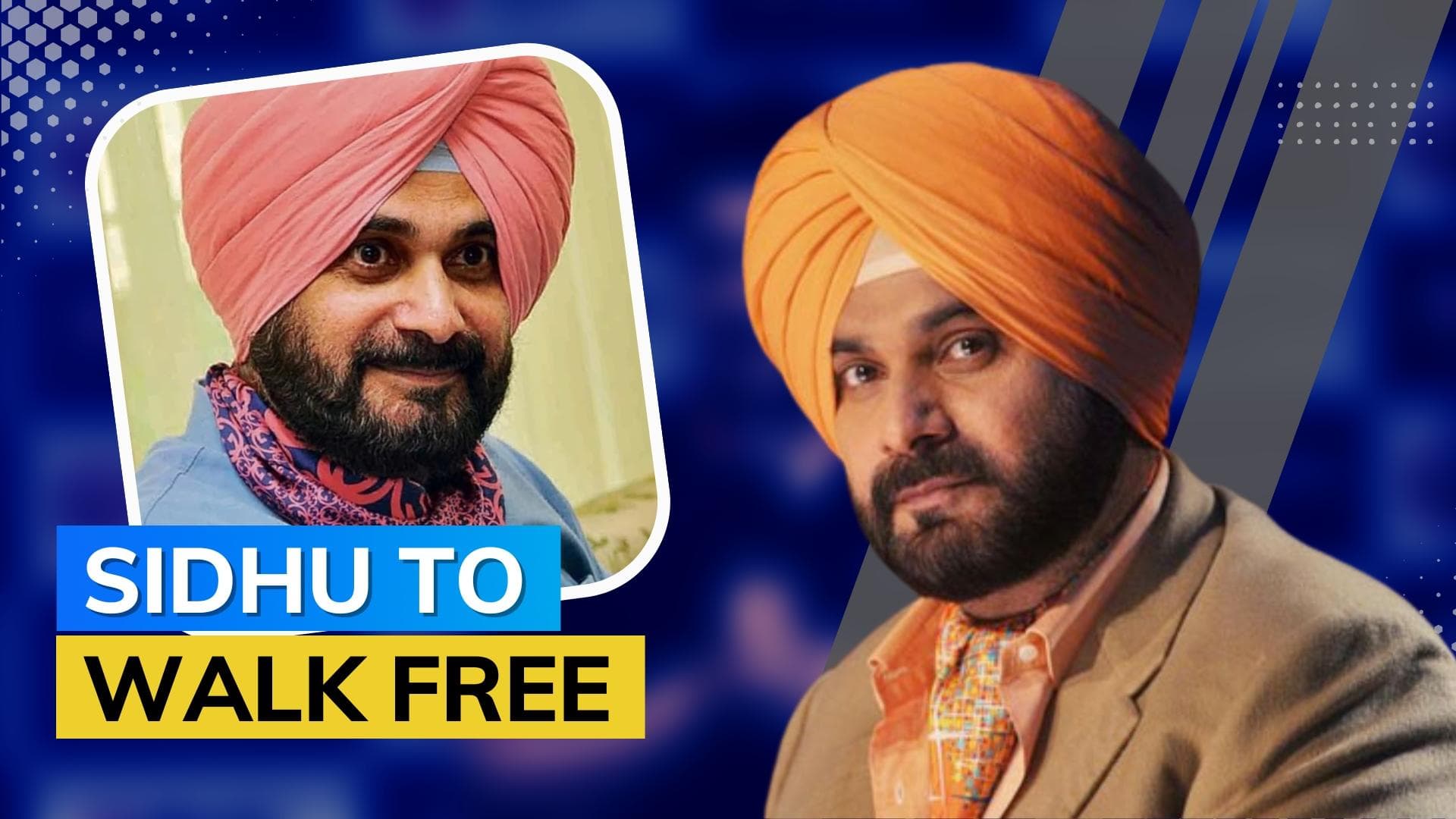 Navjot Singh Sidhu to be released from Patiala jail on Saturday