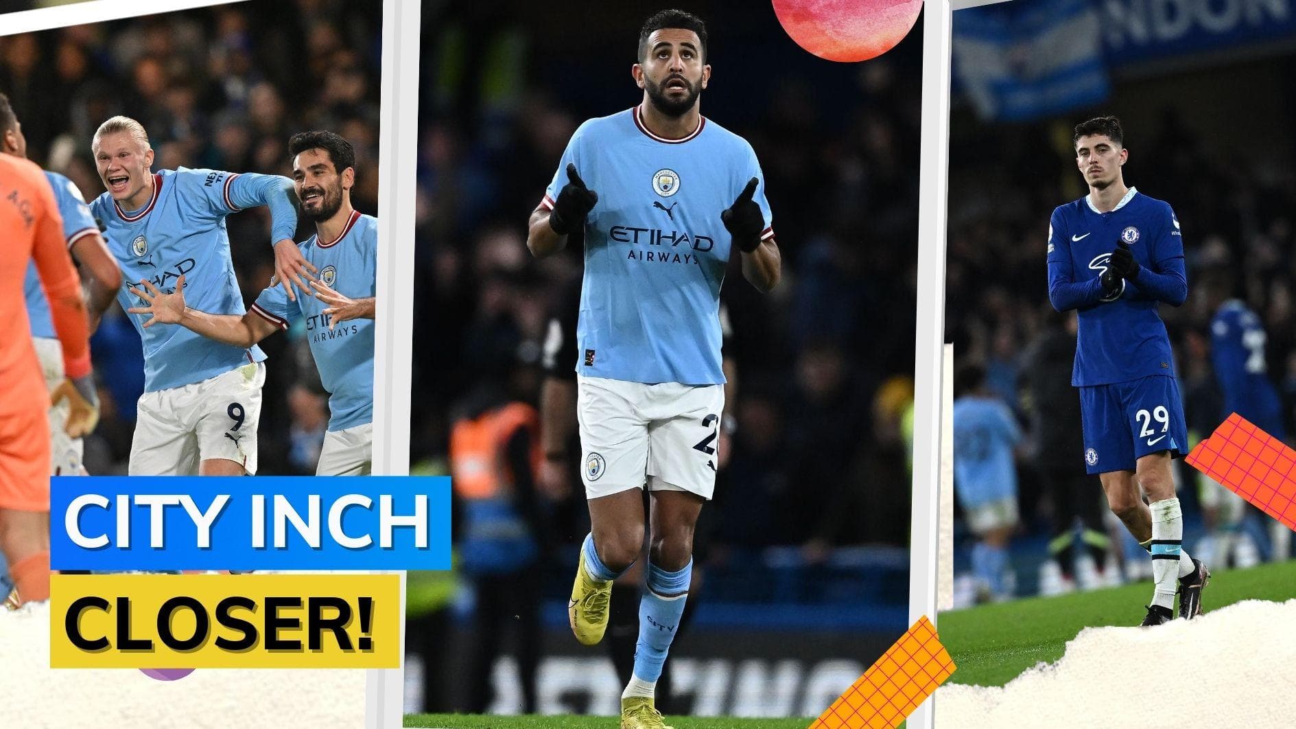 Premier League: Riyad Mahrez scores winner in Manchester City's 1-0 win vs Chelsea