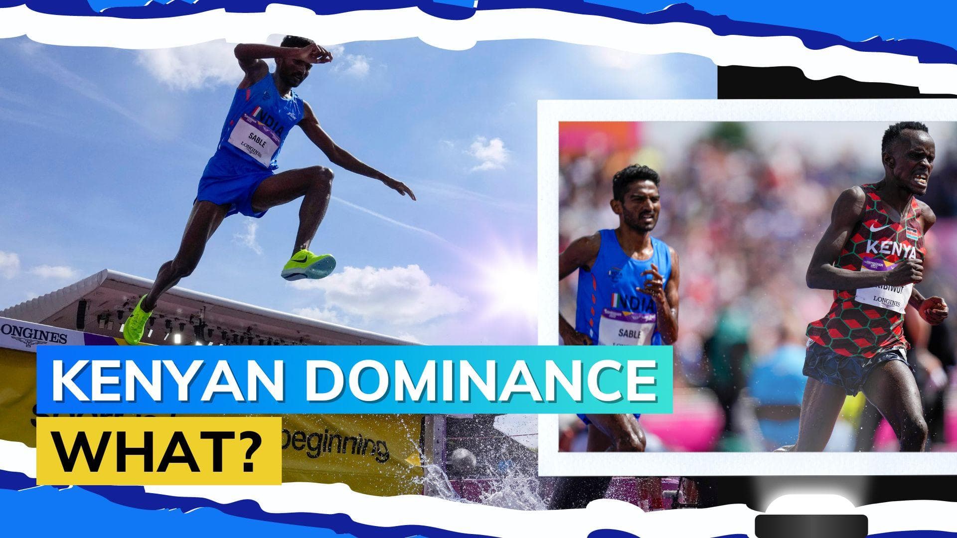 CWG 2022: how Avinash Sable ended 24 years of Kenyan hegemony at Birmingham 2022