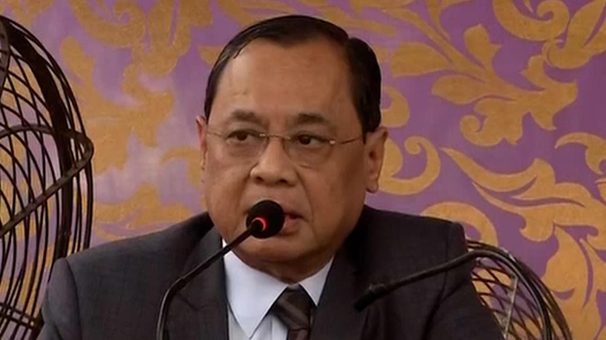 Privilege motion against ex-chief justice Gogoi after remarks on Rajya Sabha attendance