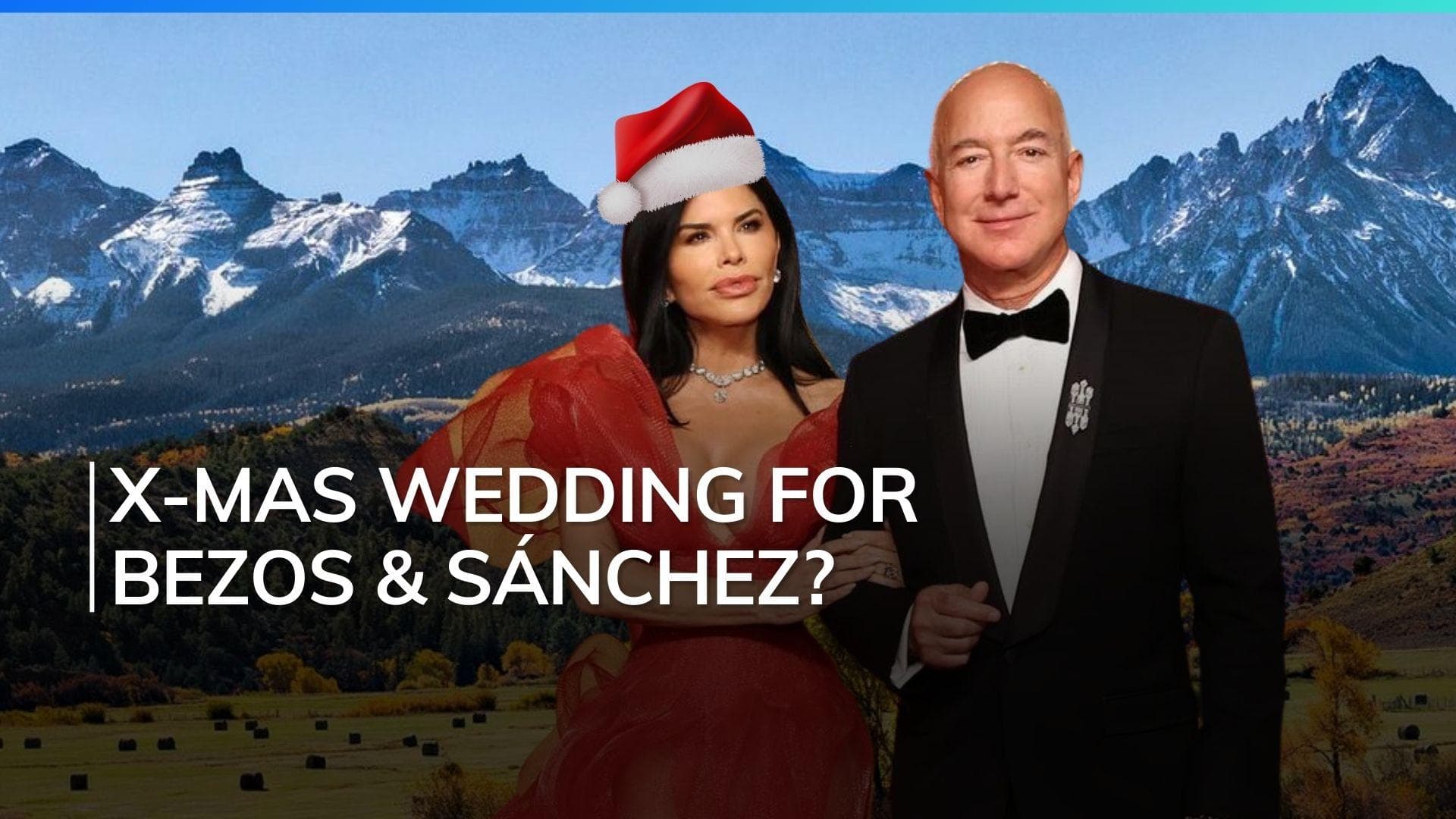 Amazon Founder Jeff Bezos & Lauren Sánchez's Extravagant Christmas Wedding Plans Revealed!