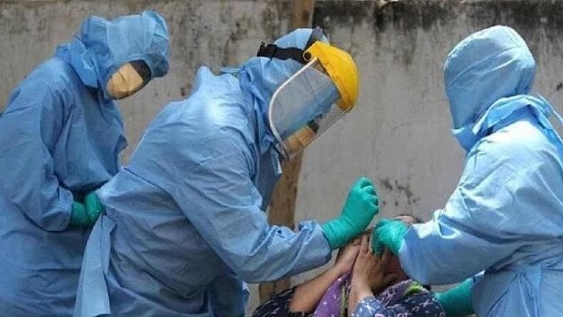 Delhi records 2,716 new Covid cases, Mumbai logs over 6,000 infections