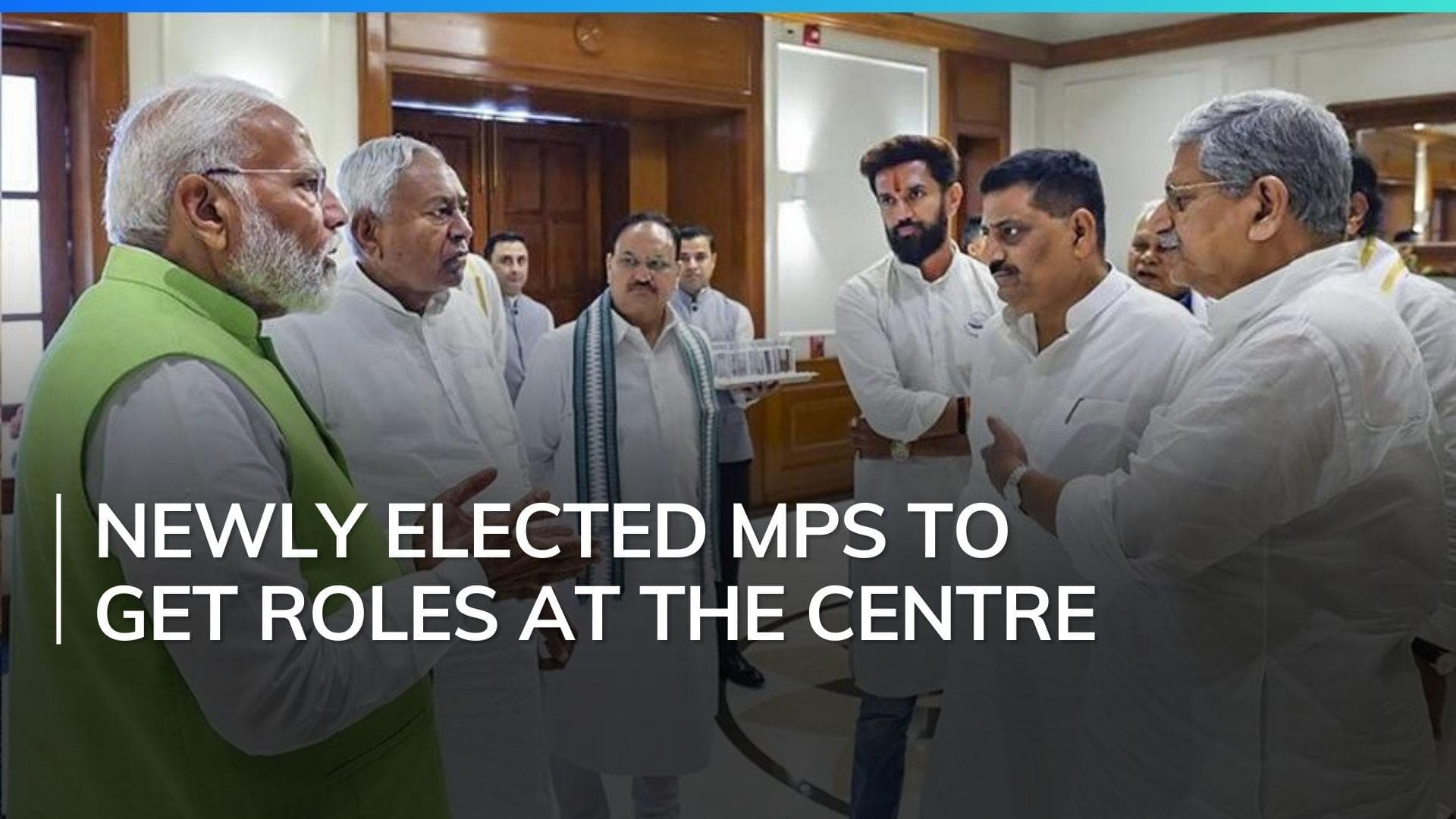 Narendra Modi 3.0: some newly elected MPs get invite from PM-designate. details inside