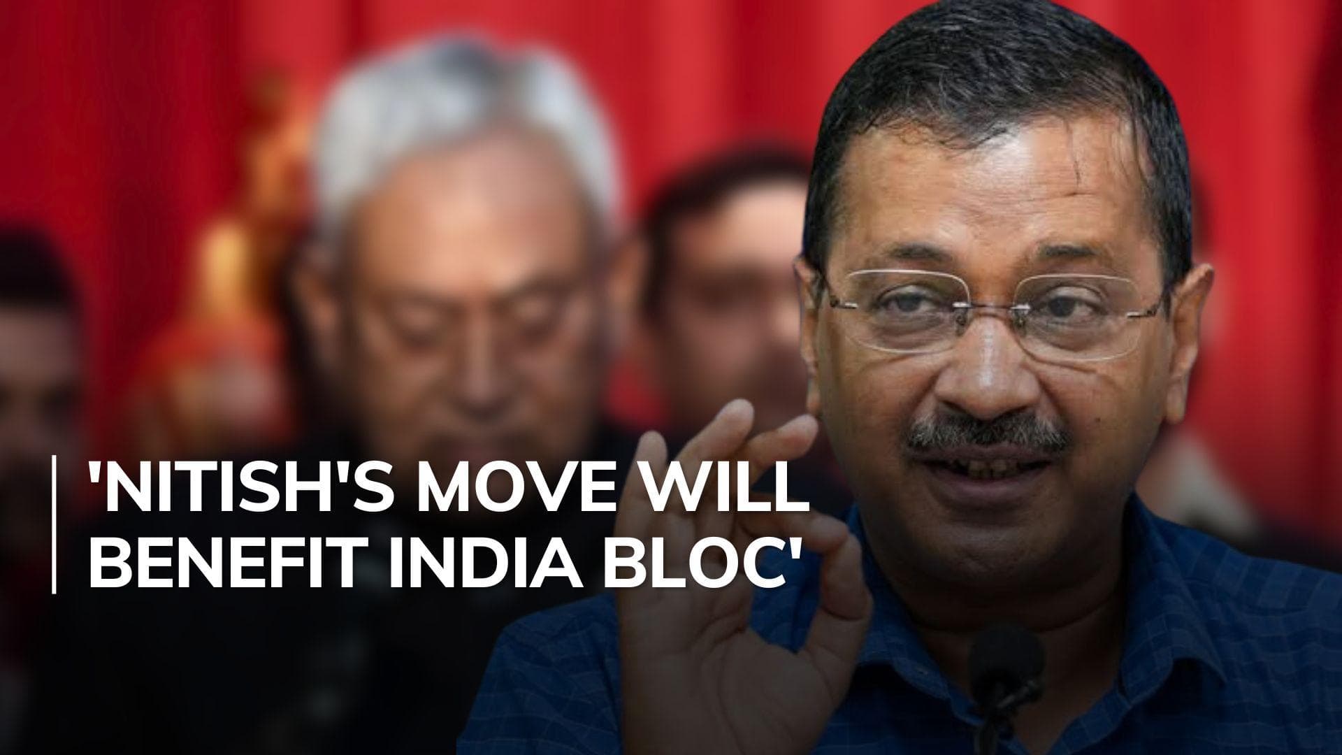 Arvind Kejriwal reacts to Nitish Kumar's NDA move, says Bihar CM wrong