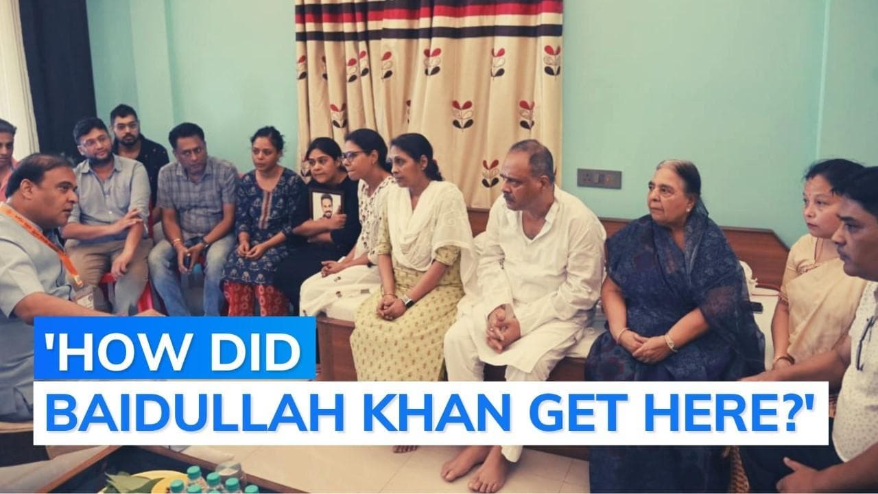 'I'm so ashamed; is this J&K?': Assam CM reprimands police after businessman's suicide over mafia threats