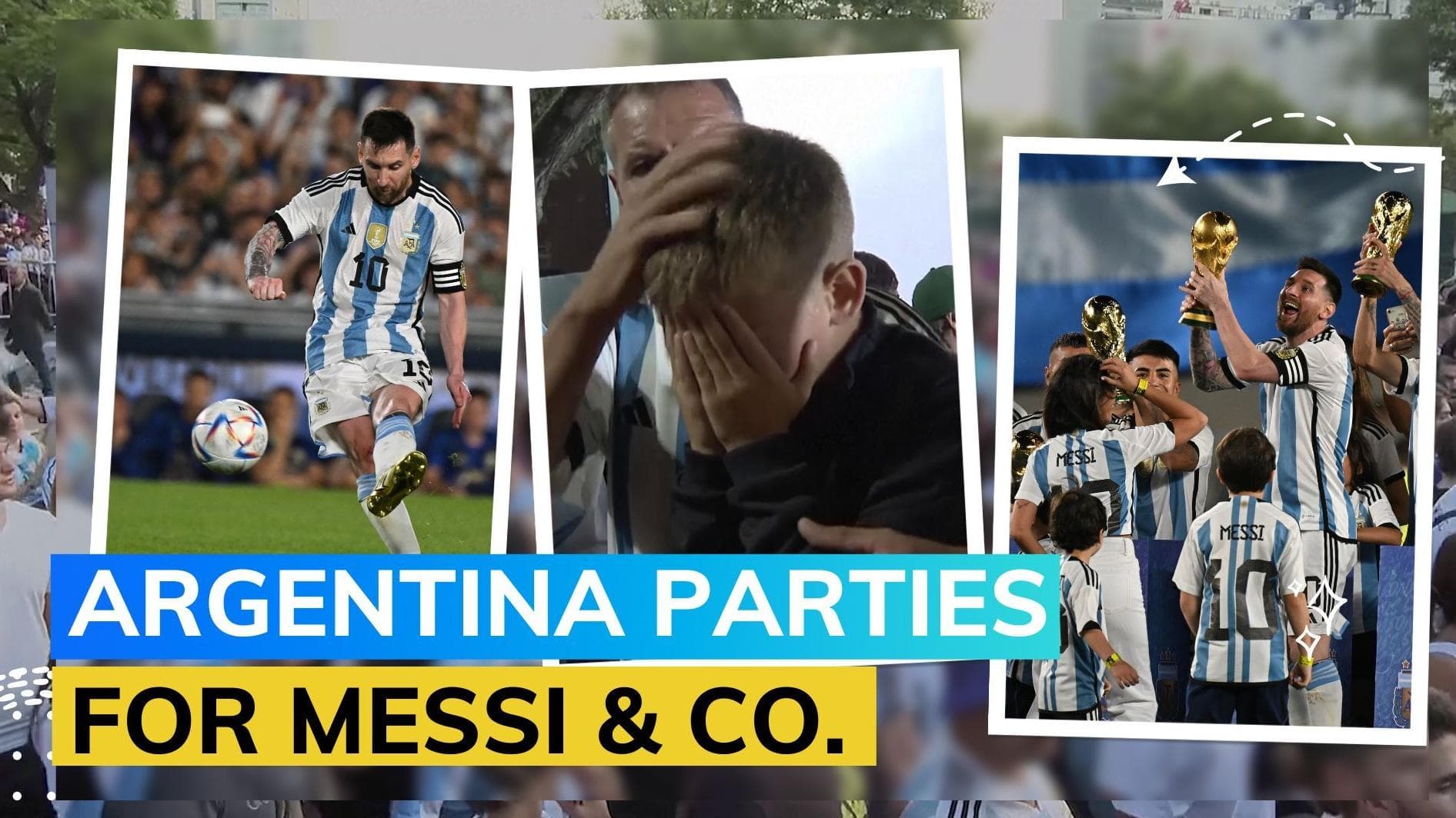 Messi mania at peak in Argentina as World Champions beat Panama 2-0