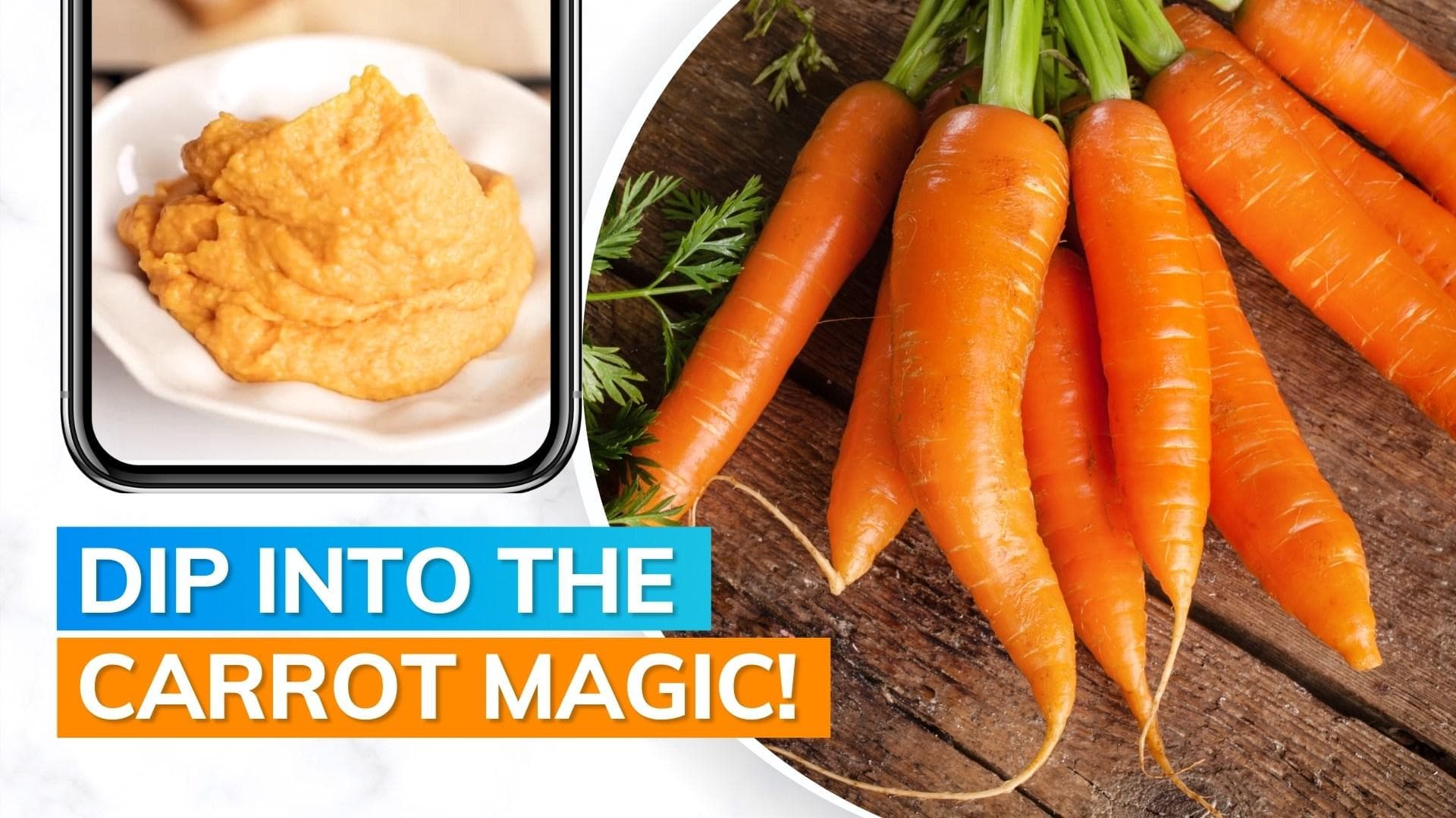 Elevate your snacking experience with chef Kunal Kapur's carrot spread delight; jot down the recipe 