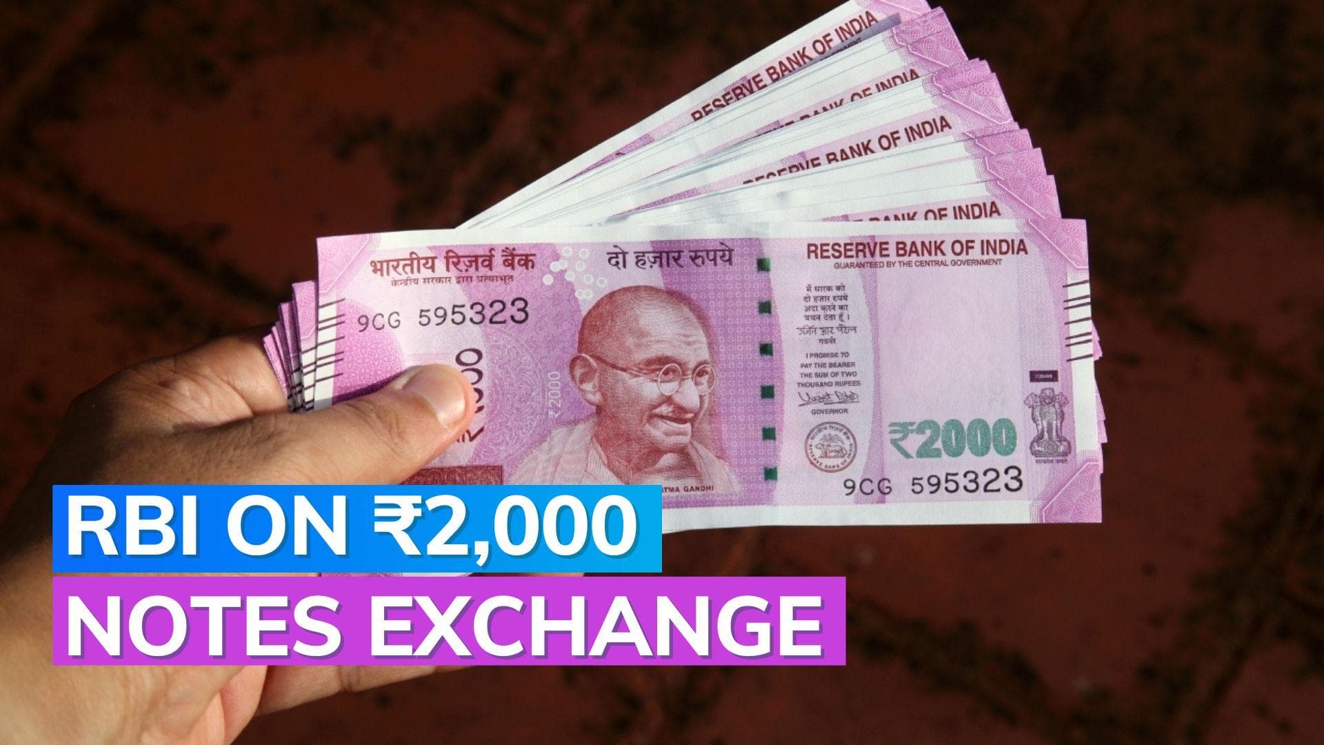 ₹2000 note exchange: 88% of 2,000 notes returned to banks