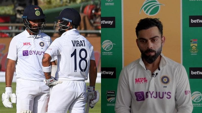 IND vs SA: Virat blames batters for the series defeat, selectors to take final call on Rahane & Pujara