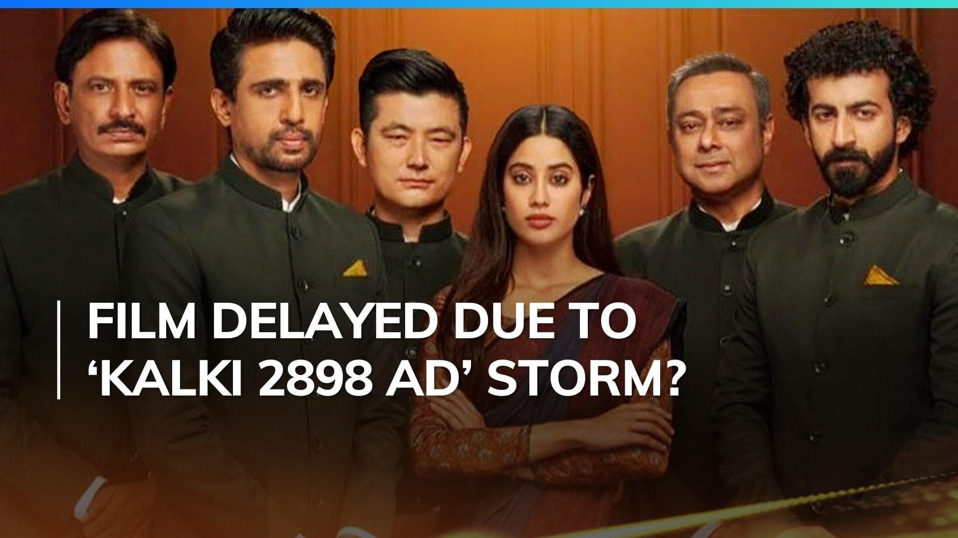 Janhvi Kapoor starrer 'Ulajh' release date postponed, check out details 