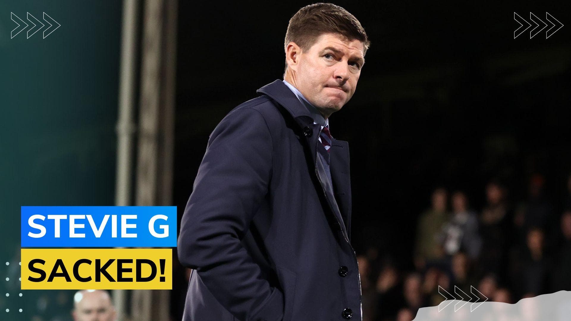 Premier League: Aston Villa part ways with manager Steven Gerrard 