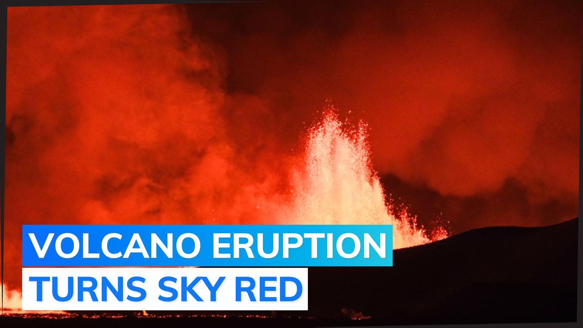 Volcano eruption in Iceland's Reykjanes, no threat to life 