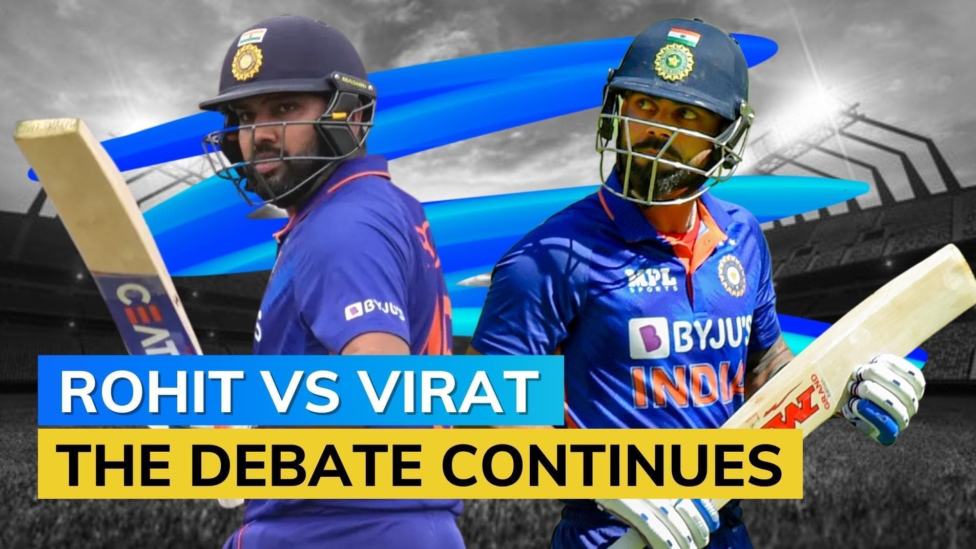 'We saw it with Tendulkar and Ganguly': Top BCCI official addresses Kohli vs Rohit debate