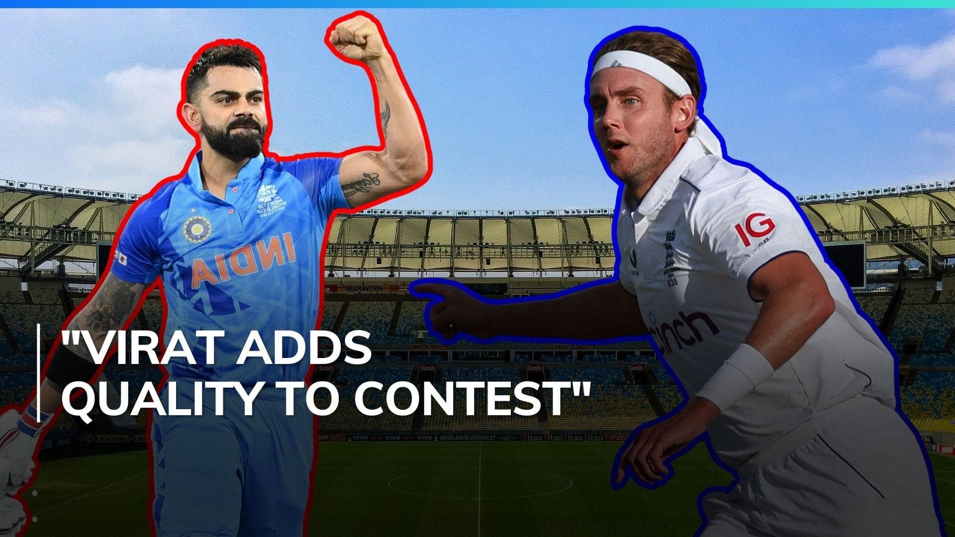 In Virat Kohli's absence, great chance for England to win series: Stuart Broad | India vs England